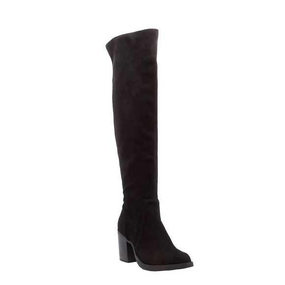 Shoes - Nectarine Over The Knee Boot
